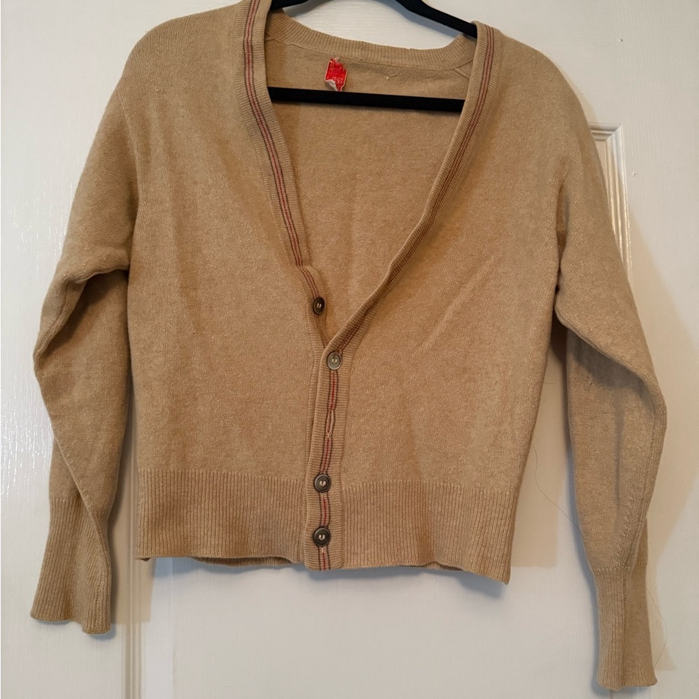 Saks Fifth Avenue Cashmere Cardigan S/M